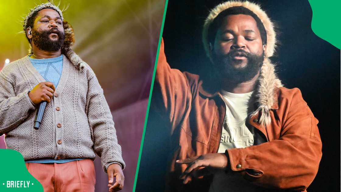 Netizens congratulated Sjava on his career milestone