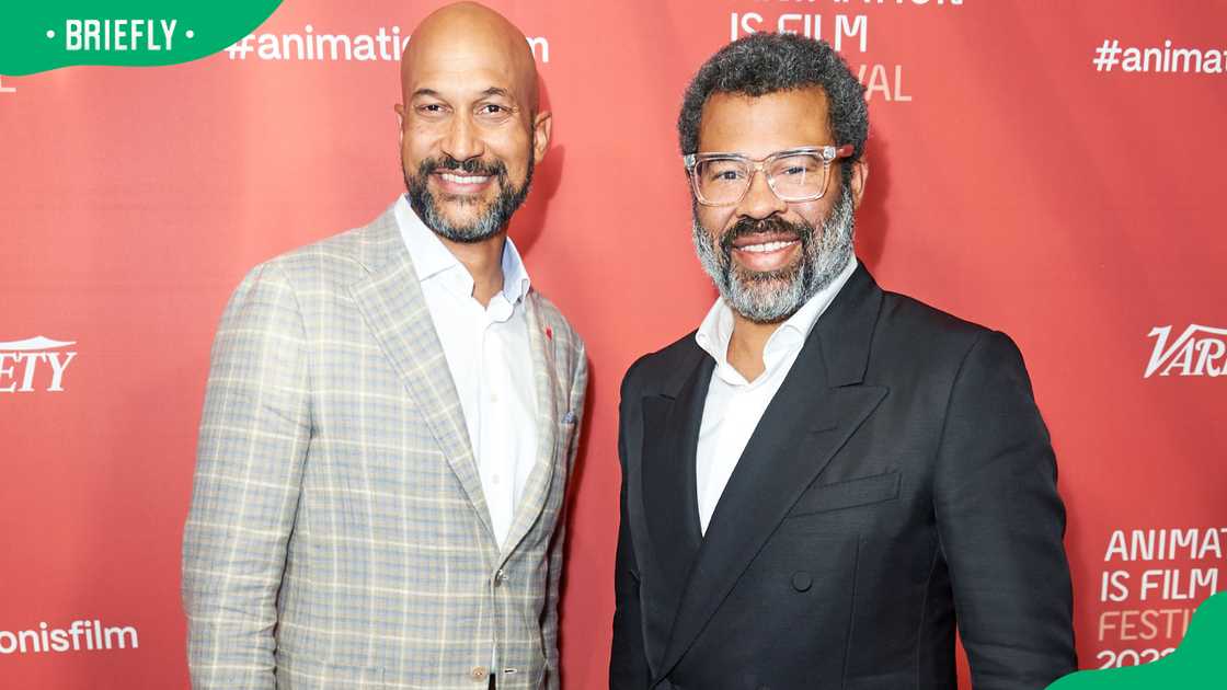 Keegan-Michael Key and Jordan Peele in Hollywood