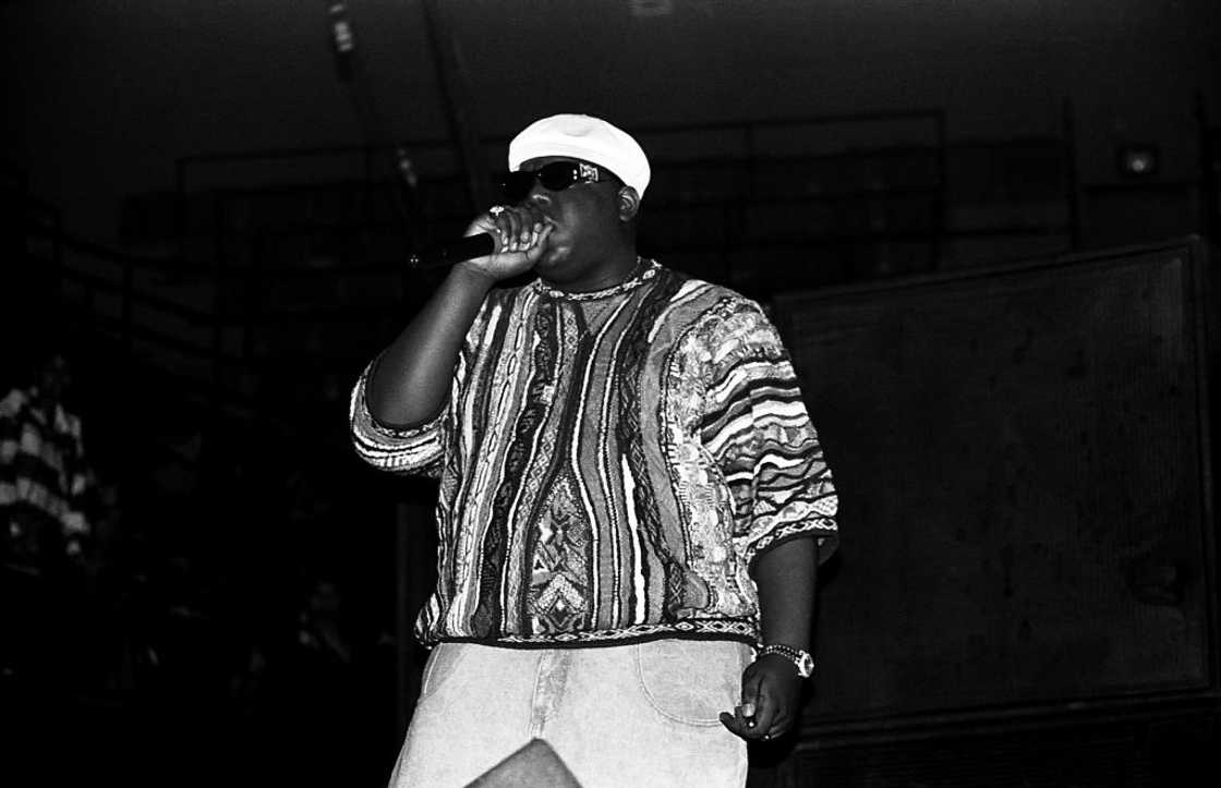 Rapper Notorious B.I.G