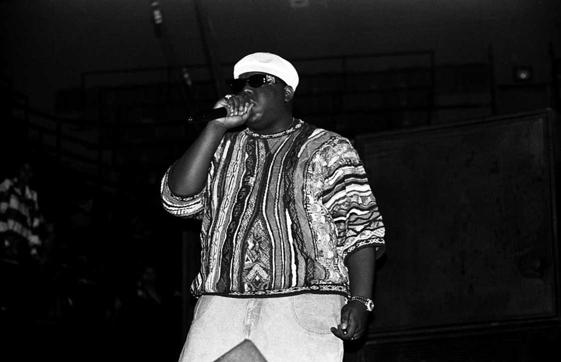 Rapper Notorious B.I.G Rapper Notorious B.I.G