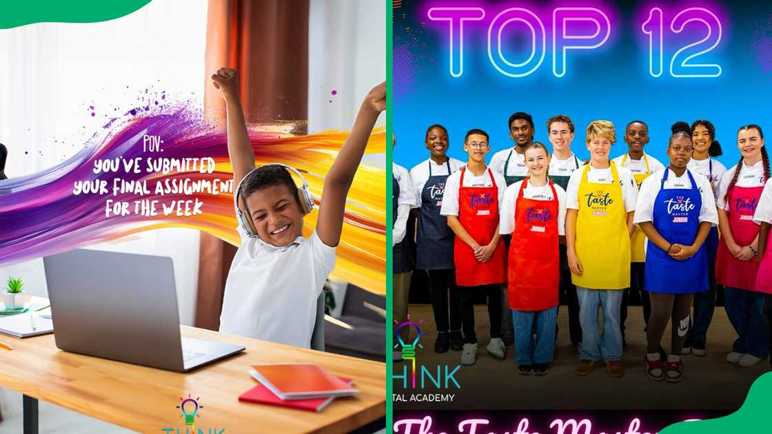 Think Digital students