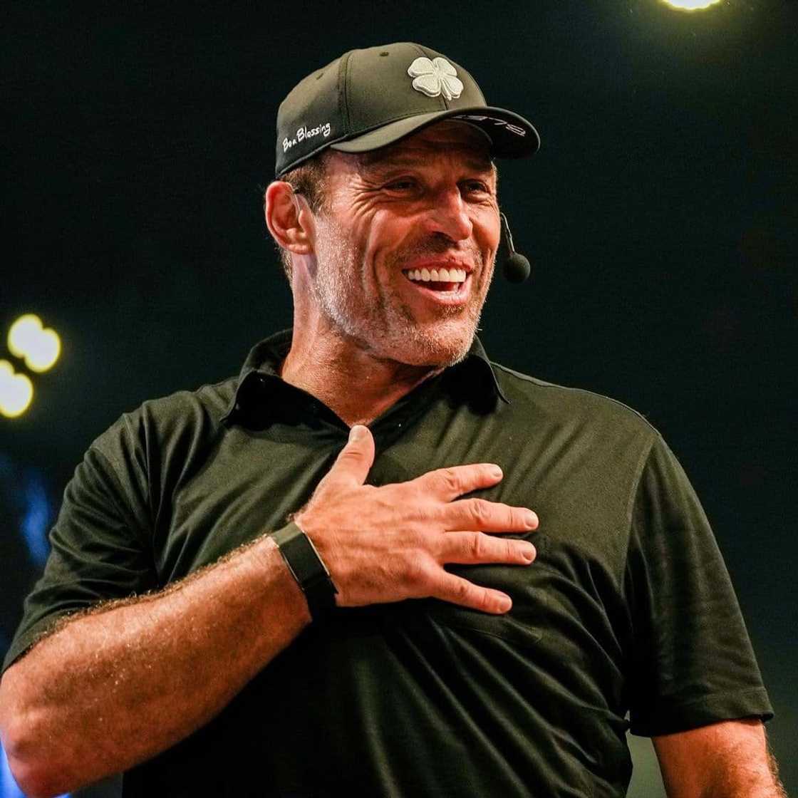 Tony Robbins' net worth