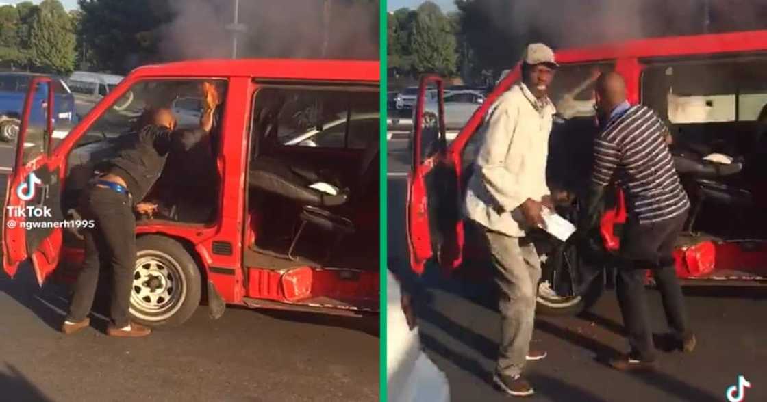 A taxi driver risked his life A taxi driver risked his life