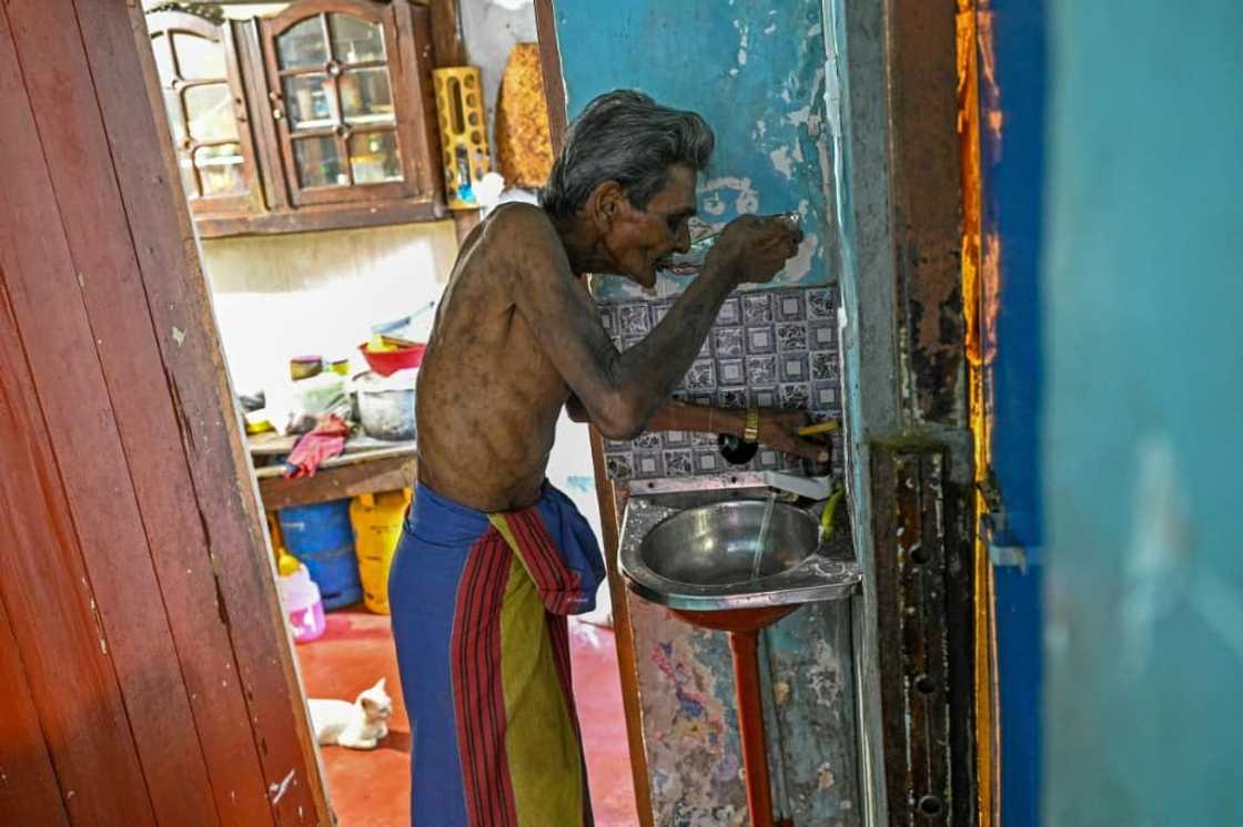 Two months ago Perera's welfare payments were stopped as part of other spending cuts, meaning he is no longer able to afford an inhaler to treat his asthma Two months ago Perera's welfare payments were stopped as part of other spending cuts, meaning he is no longer able to afford an inhaler to treat his asthma