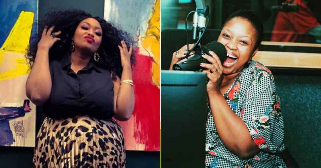 Relebogile Mabotja shares story of how she almost lost her son Relebogile Mabotja shares story of how she almost lost her son