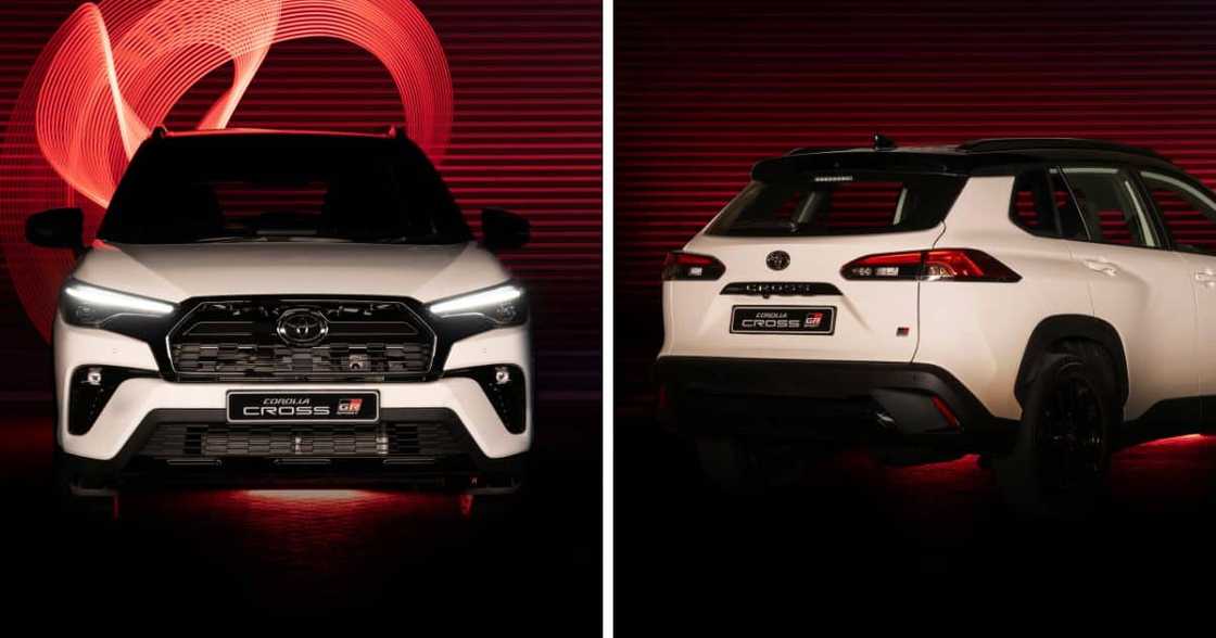 Toyota Corolla Cross GR-S stationary Toyota Corolla Cross GR-S stationary