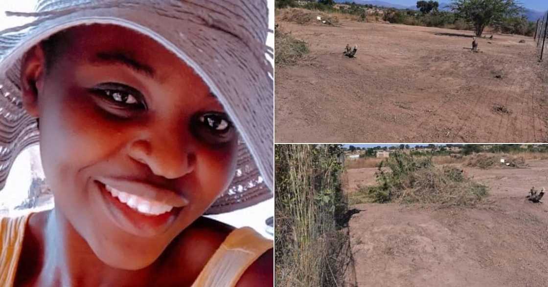 Lady Purchases a Humble Piece of Land, SA Encourages More Women to Do the Same Lady Purchases a Humble Piece of Land, SA Encourages More Women to Do the Same