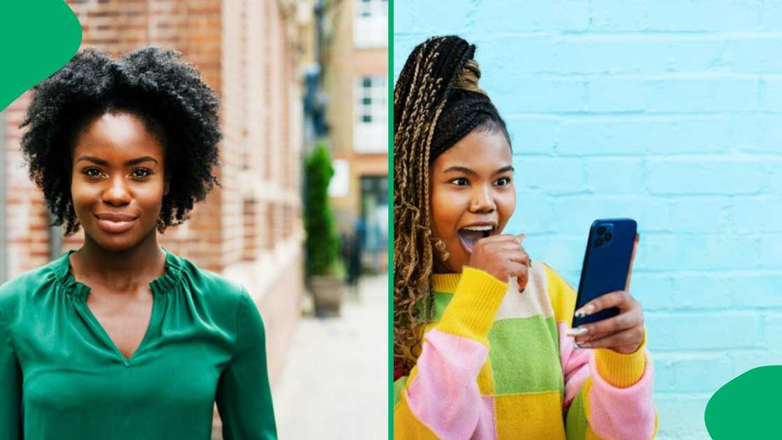 A woman showed off her pension fund amount in a TikTok video. A woman showed off her pension fund amount in a TikTok video.