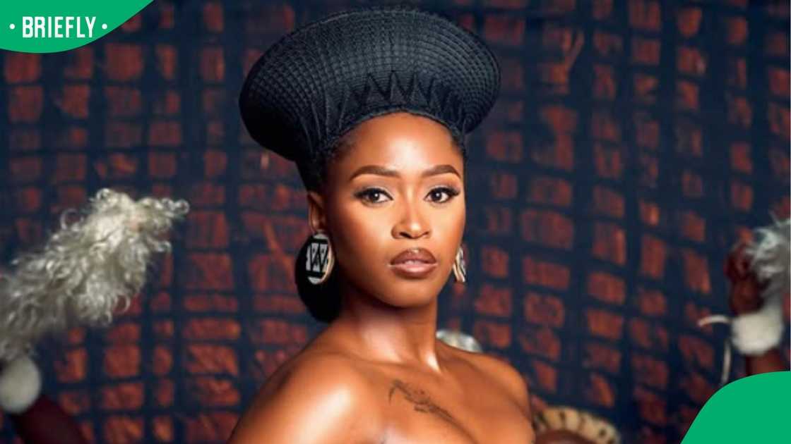Amanda Seome spoke about what she learned from her character on 'Nyala O'