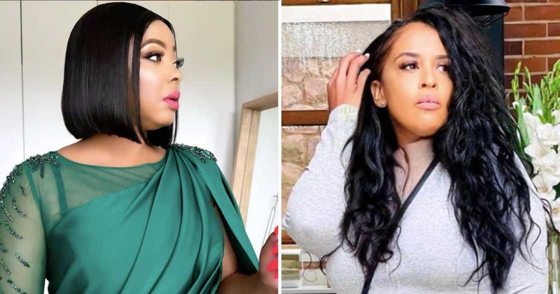 Mbali confronts Nonku on 'RHOD' Mbali confronts Nonku on 'RHOD'