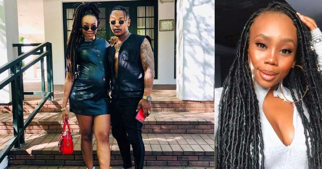 Bontle Modiselle and Priddy Ugly Share Their Love Story in Interview Bontle Modiselle and Priddy Ugly Share Their Love Story in Interview