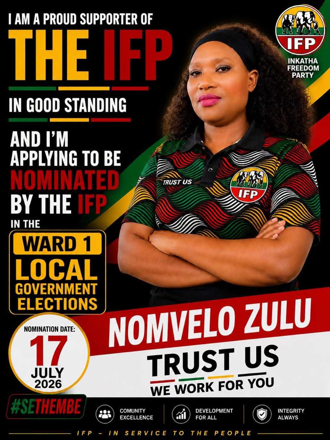 Nomvelo Zulu quits broadcasting to run for IFP councillor seat