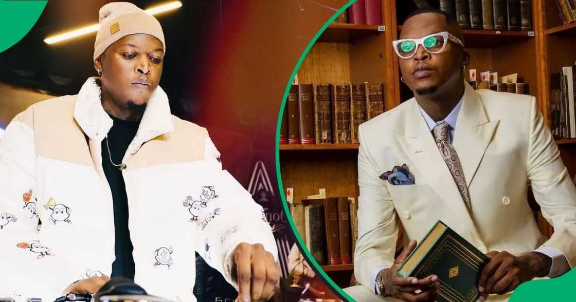 Mzansi reacted to Oscar Mbo pronouncing his name Mzansi reacted to Oscar Mbo pronouncing his name