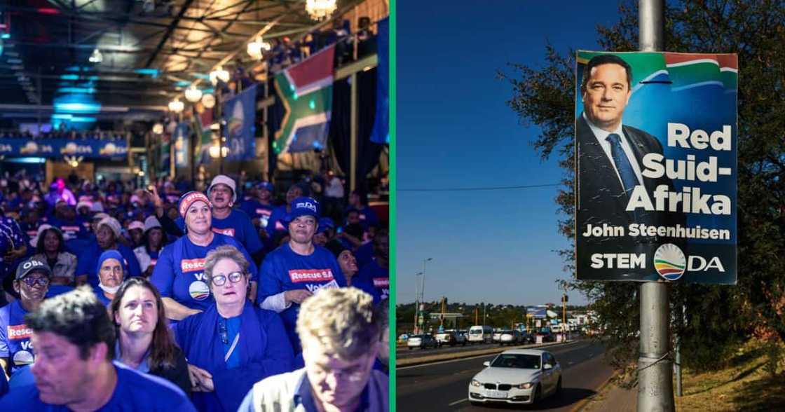 The DA is confident in its election campaign The DA is confident in its election campaign