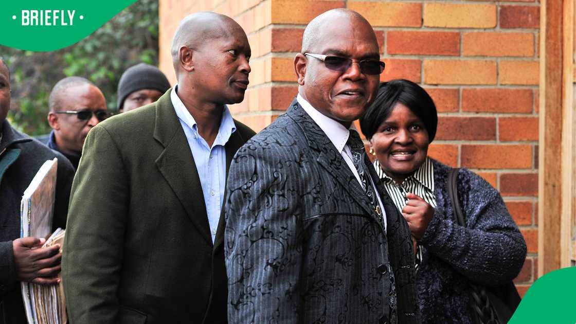 Former Crime Intelligence Head Richard Mdluli Former Crime Intelligence Head Richard Mdluli