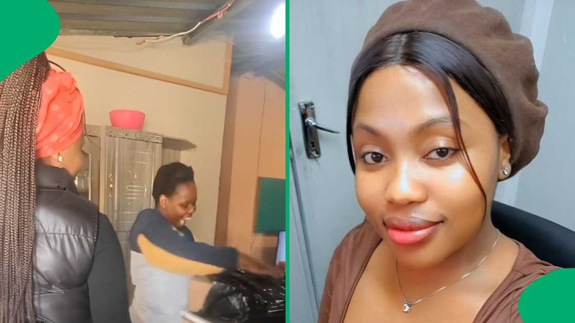 A woman bought her sister Steve Madden shoes to thank her. A woman bought her sister Steve Madden shoes to thank her.