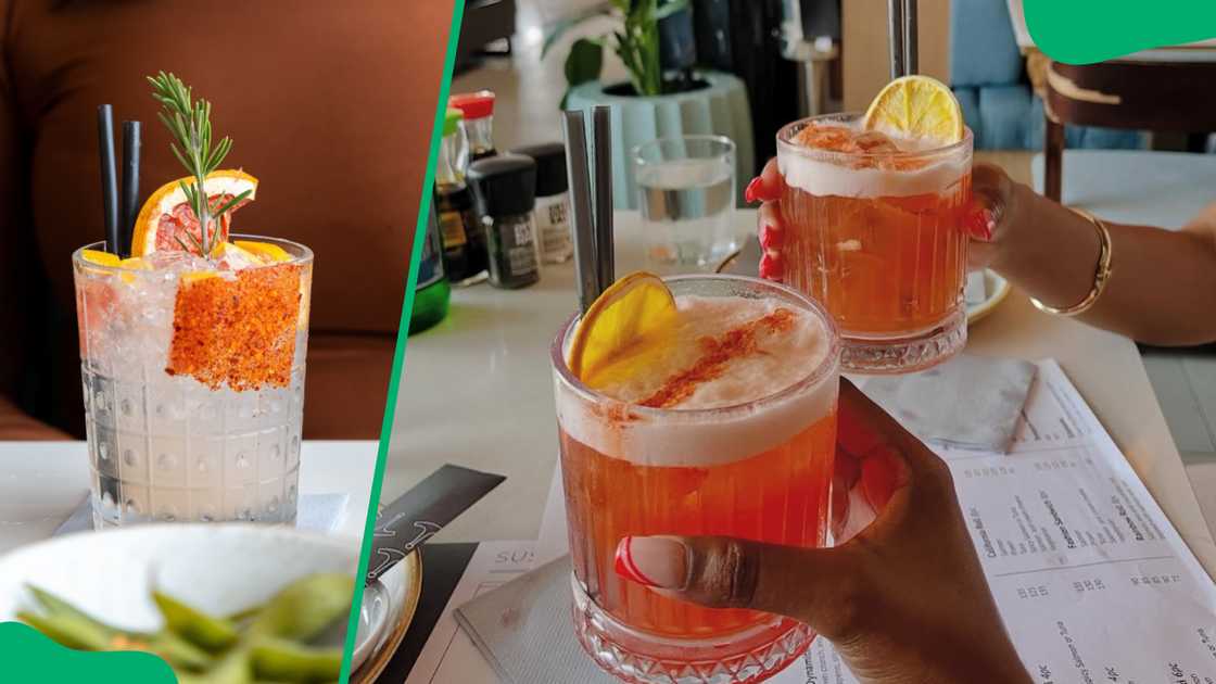 Ukkō's cocktail menu Ukkō's cocktail menu