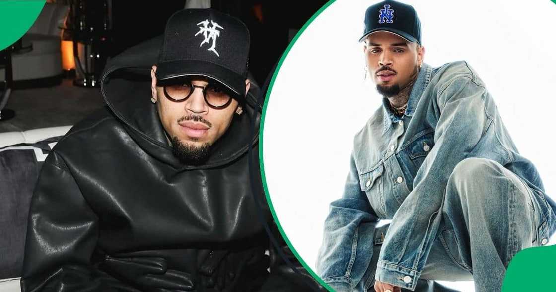 Chris Brown danced to 'Tshwala Bam' Chris Brown danced to 'Tshwala Bam'