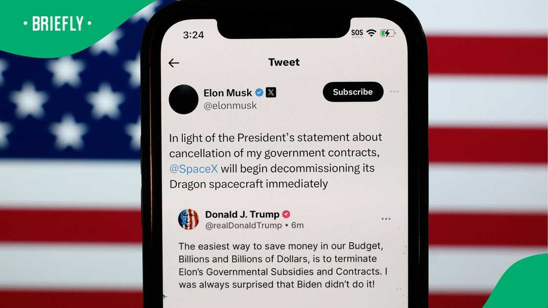 Donald Trump threatened to cut funding to Elon Musk's businesses Donald Trump threatened to cut funding to Elon Musk's businesses