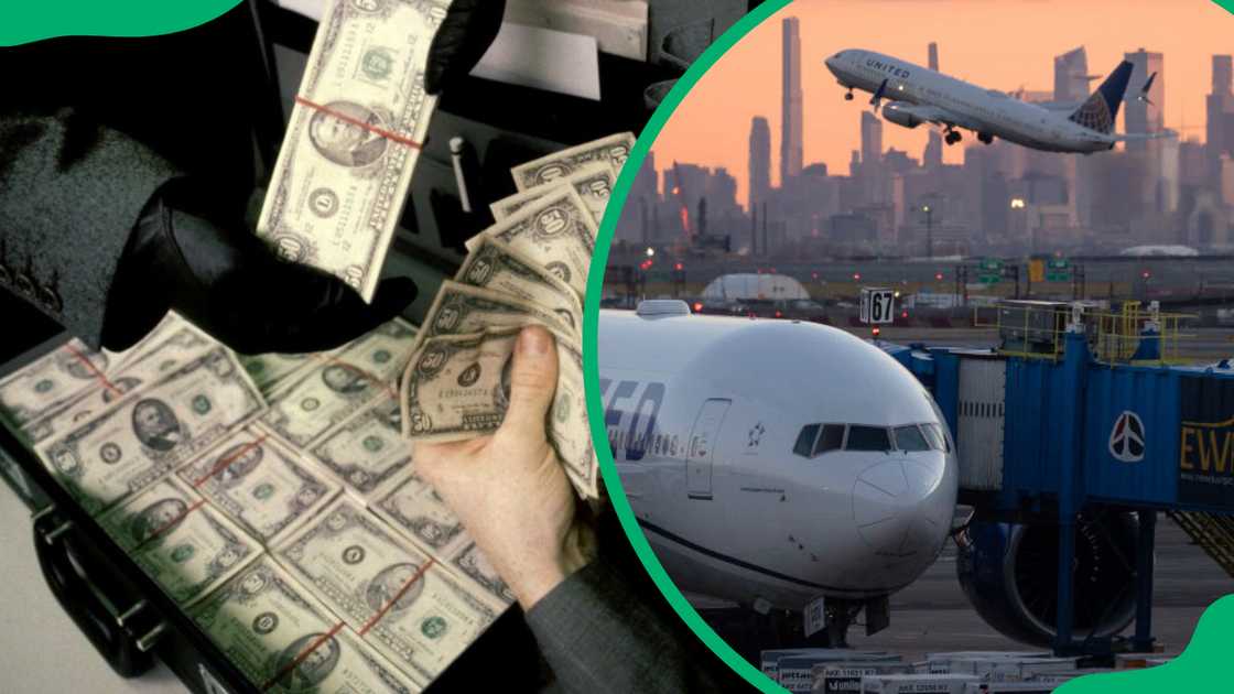 How much cash can you fly with internationally?