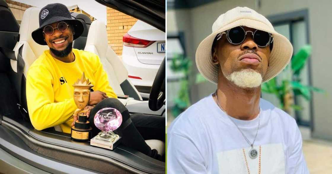 SK Khoza bagged multiple awards SK Khoza bagged multiple awards