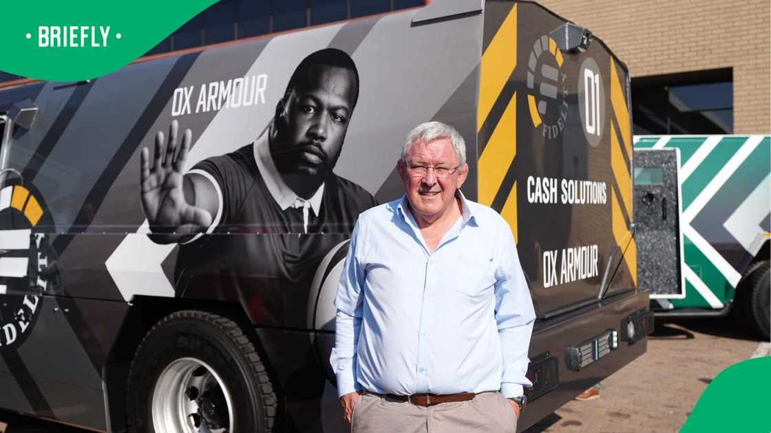 Wahl Bartmann, Fidelity Security, South Africa, Springboks