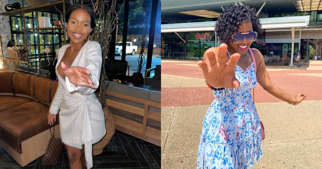 "Whose Who Here": Mzansi Stunned by Gorgeous Mom and Daughter Duo "Whose Who Here": Mzansi Stunned by Gorgeous Mom and Daughter Duo