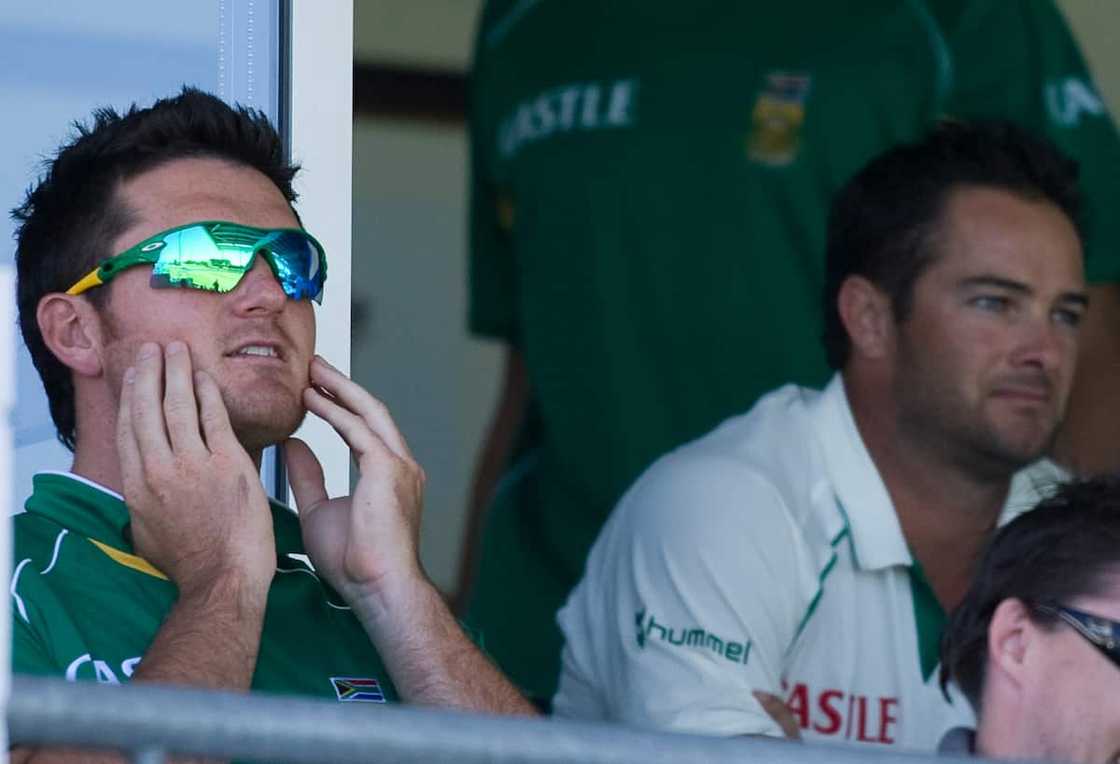 graeme smith, mark boucher, proteas, sjn graeme smith, mark boucher, proteas, sjn