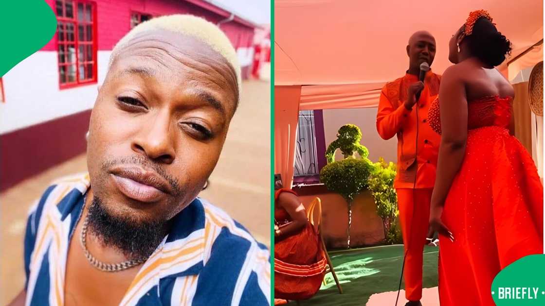 Facebook users called a groom disrespectful for saying he upgraded his wife in front of attendees Facebook users called a groom disrespectful for saying he upgraded his wife in front of attendees