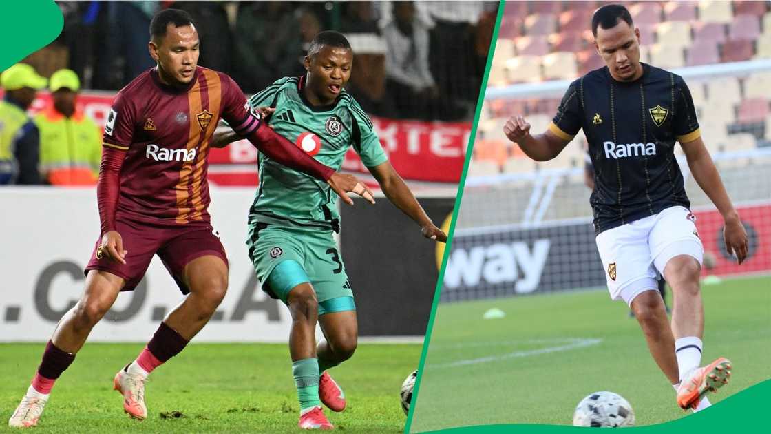 Fawaaz Basadien is a long-standing target for Kaizer Chiefs. Fawaaz Basadien is a long-standing target for Kaizer Chiefs.