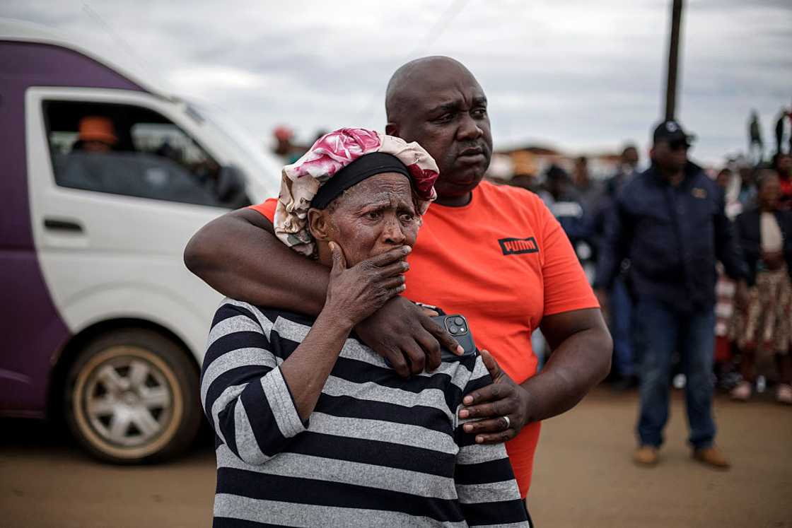 Community members were devastated by the violent shooting at a tavern in Bekkersdal, Gauteng