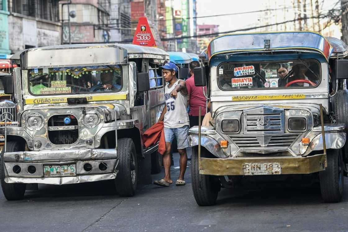 While jeepneys now vie with buses, vans and motorbikes for passengers, they are still a common sight and sound in the archipelago nation While jeepneys now vie with buses, vans and motorbikes for passengers, they are still a common sight and sound in the archipelago nation
