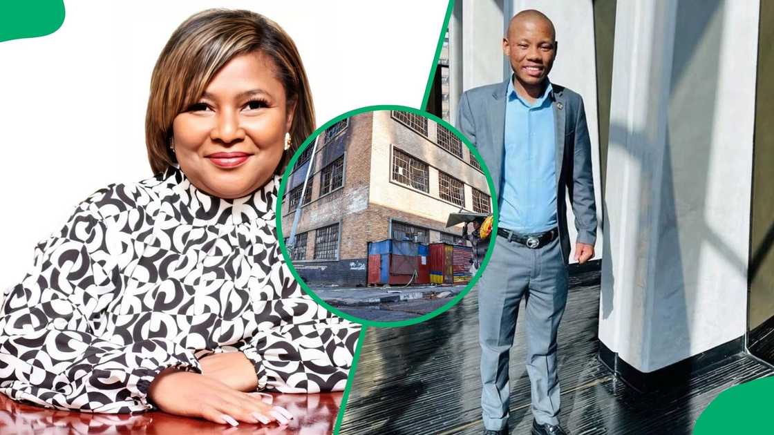 The DA's Johannesburg Caucus leader Belinda Kayser-Echeozonjoku and ActionSA's Johannesburg Caucus leader Zark Lebatlang slammed the city for neglecting hijacked buildings