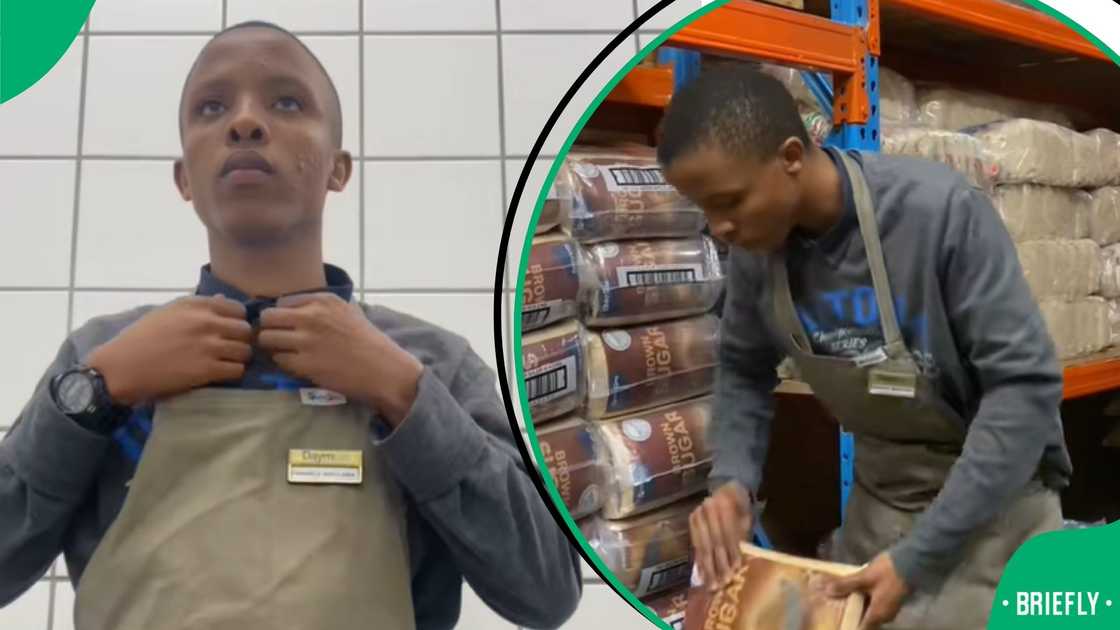 Pick n Pay worker reflects on life dream Pick n Pay worker reflects on life dream