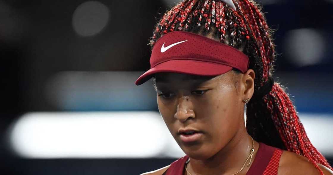 Naomi Osaka, media, press, mental health, tennis