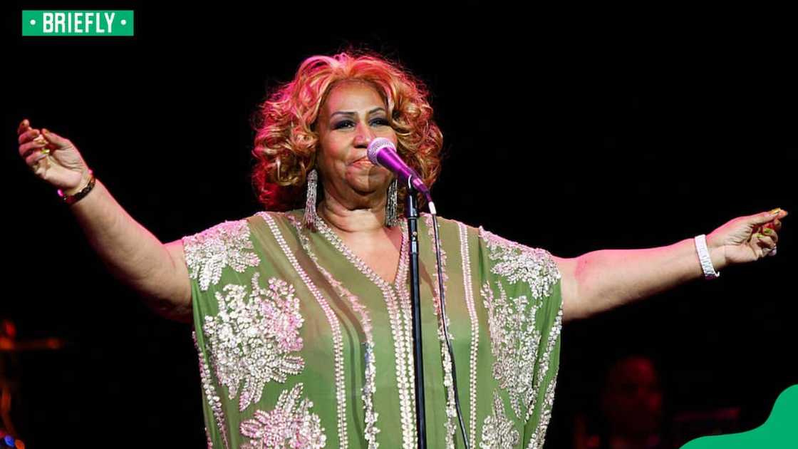 How many children did Aretha Franklin have?