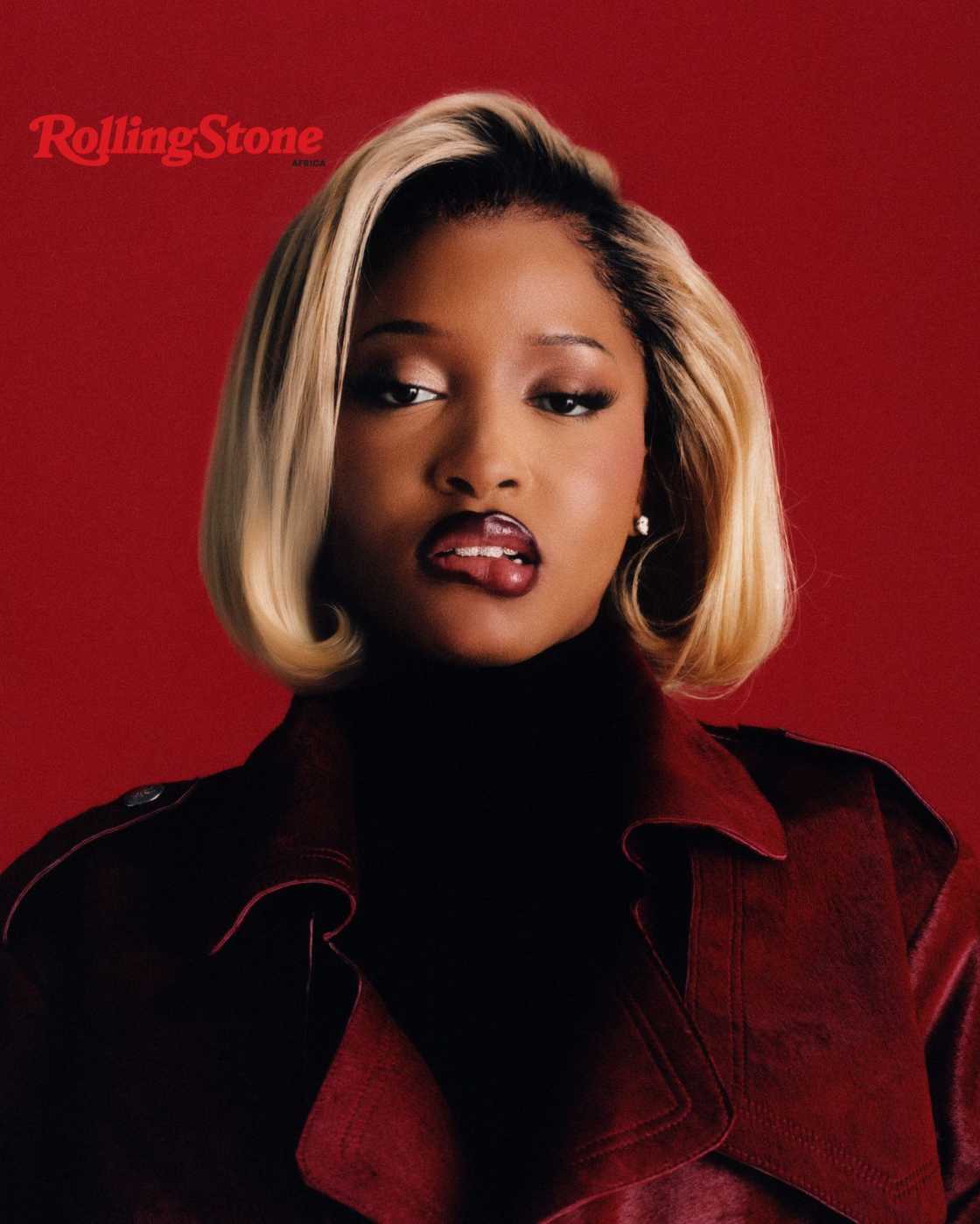 Uncle Waffles made history as a female Amapiano artist Uncle Waffles made history as a female Amapiano artist