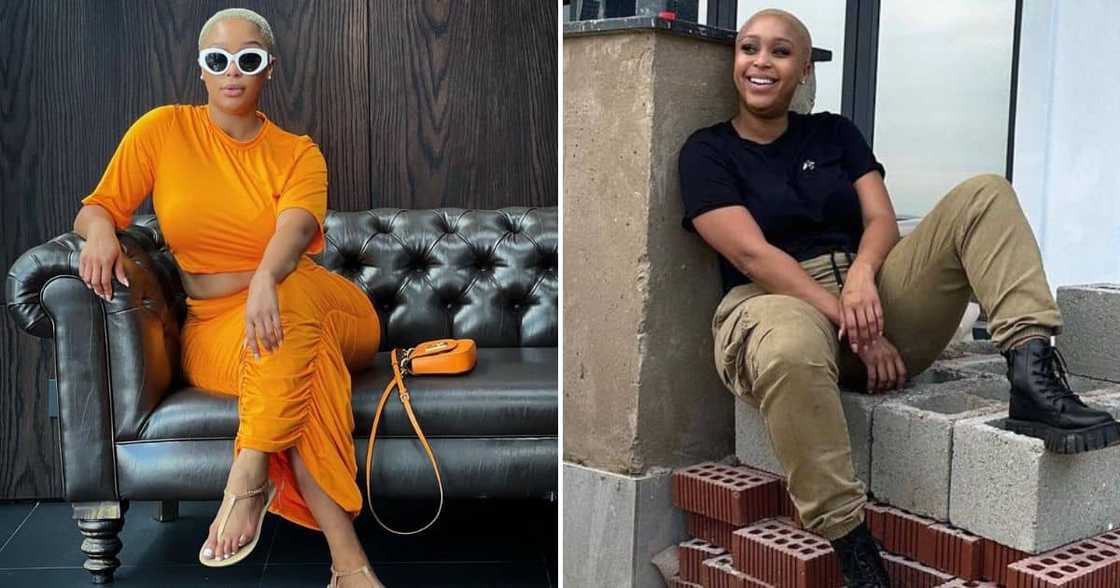 Minnie Dlamini rebuilt her parents house into mansion Minnie Dlamini rebuilt her parents house into mansion