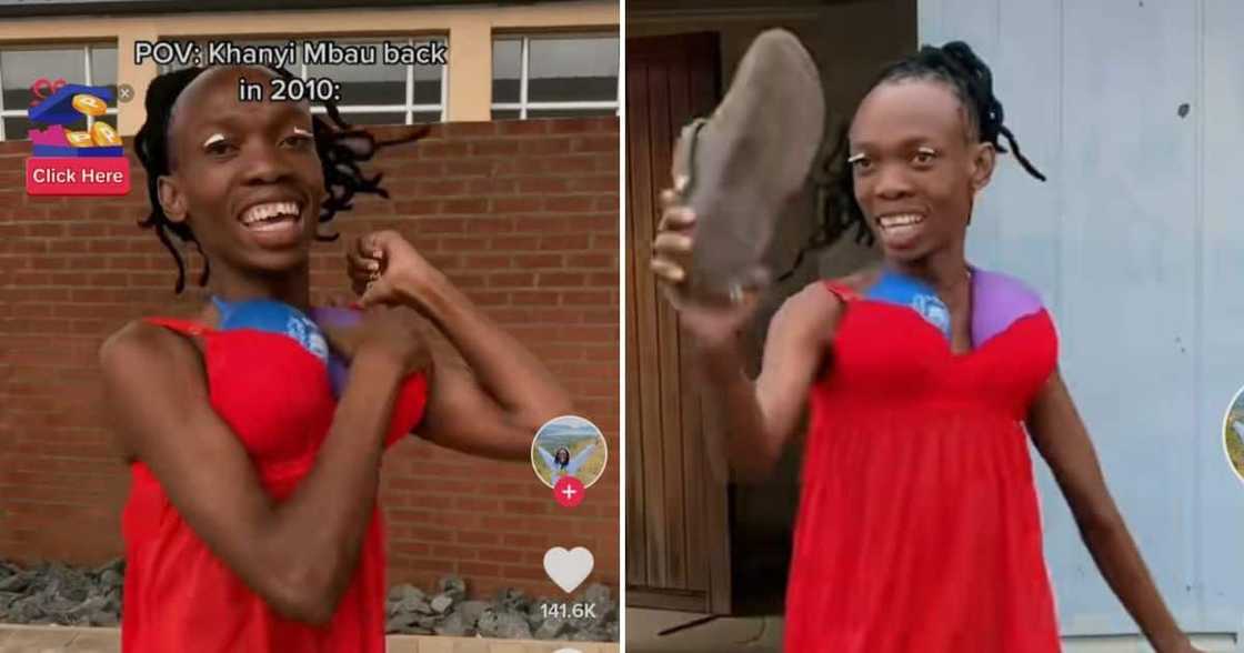 smokeymirror_ parodies Khany Mbau on TikTok smokeymirror_ parodies Khany Mbau on TikTok