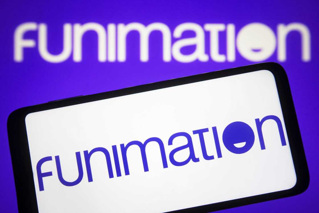 A Funimation Global Group logo A Funimation Global Group logo