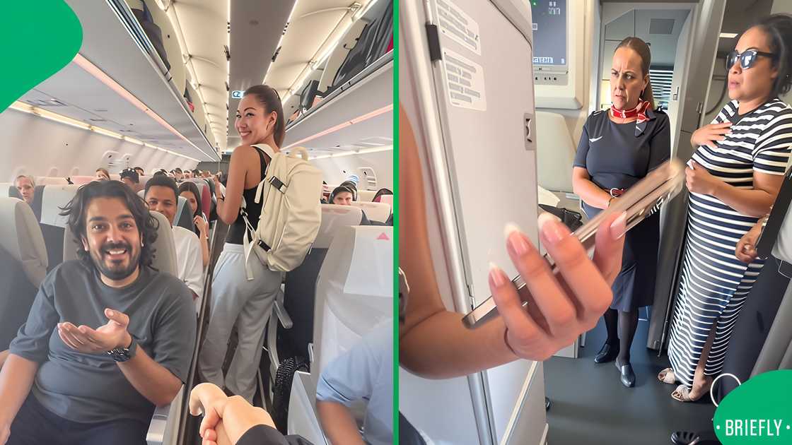 American women accidentally boarded the wrong plane to Africa in a TikTok video.