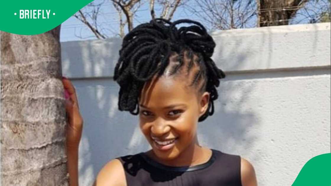 Zenande Mfenyana nailed her role