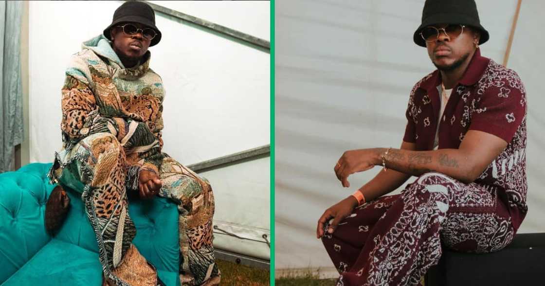 Murdah Bongz's dance moves left many scratching their heads. Murdah Bongz's dance moves left many scratching their heads.