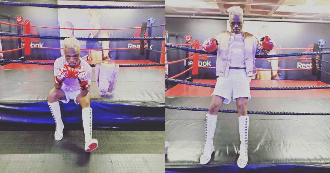 Somizi Floats like a Butterfly and Stings like a Bee, Challenges AKA and Cassper Somizi Floats like a Butterfly and Stings like a Bee, Challenges AKA and Cassper