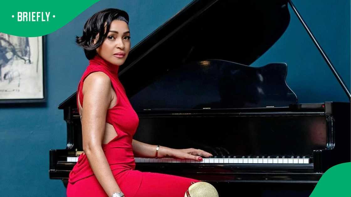 Makgofe Moagi allegedly opens case against her husband Makgofe Moagi allegedly opens case against her husband