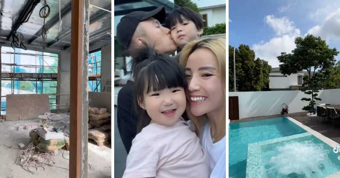 Content influencer gives a house tour Content influencer gives a house tour