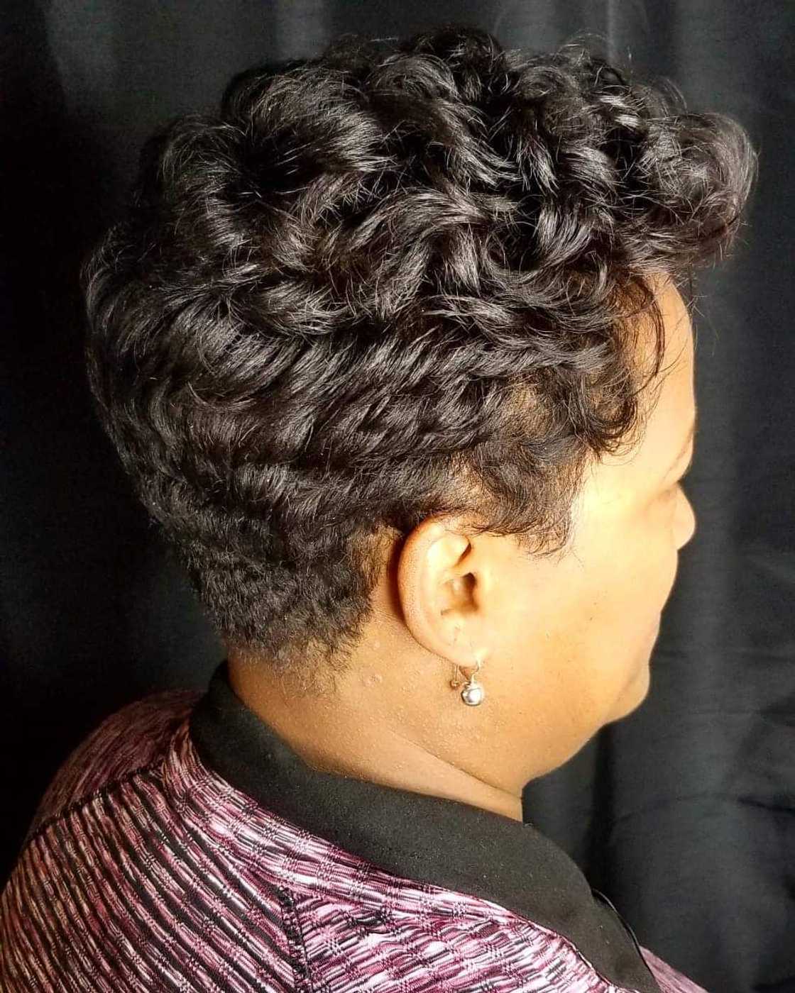 40 latest short haircuts for black women