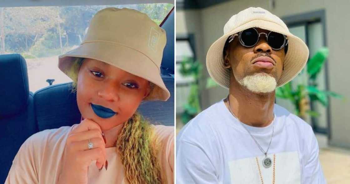 Babes Wodumo and SK Khoza are SA celebs Babes Wodumo and SK Khoza are SA celebs