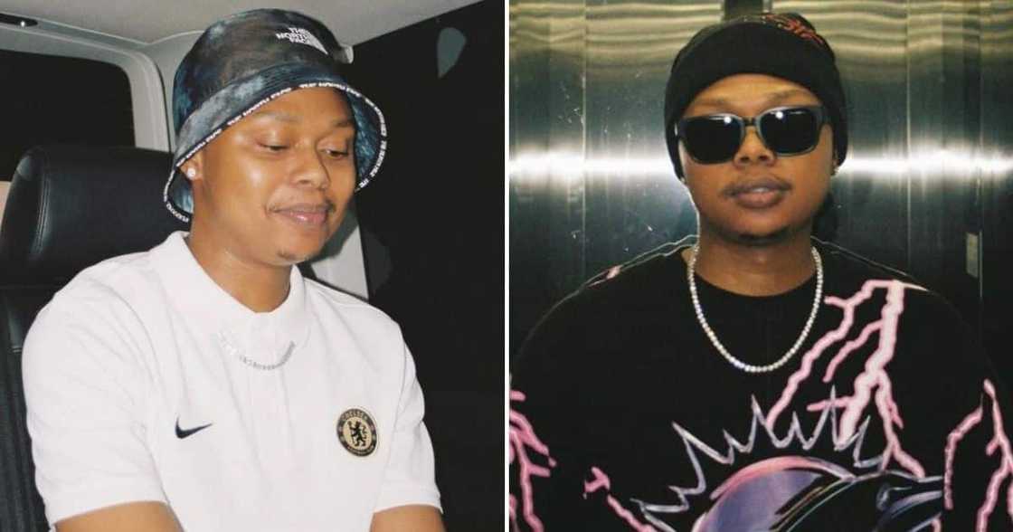 A-Reece shocked Mzansi when he arrived in Ferraro in Cape Town. A-Reece shocked Mzansi when he arrived in Ferraro in Cape Town.