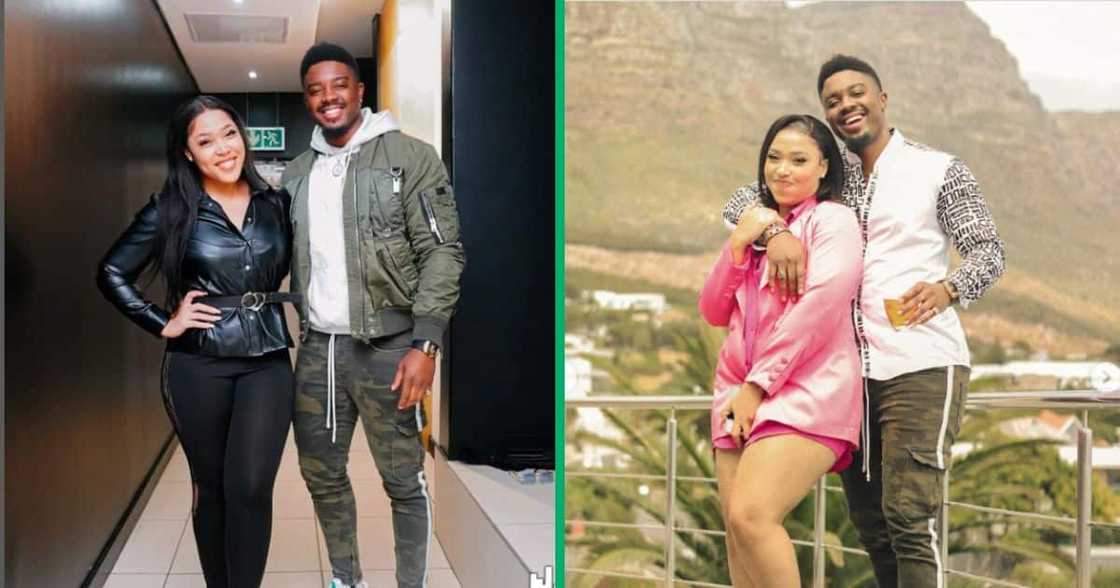 Tino Chinyani penned a beautiful message to Simz Ngema. Tino Chinyani penned a beautiful message to Simz Ngema.